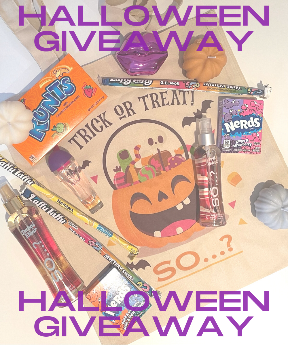 SO...? Fragrance Halloween Giveaway!