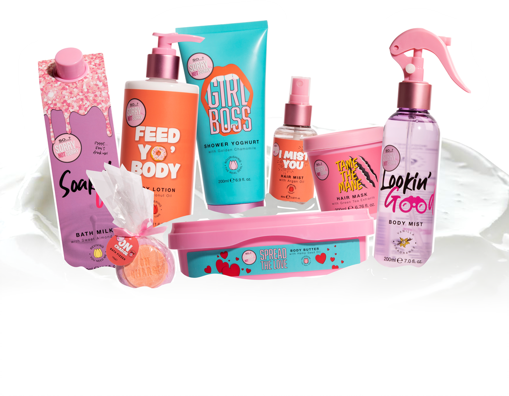 SO...? Top 10 Vegan bath & body products & all under £10!