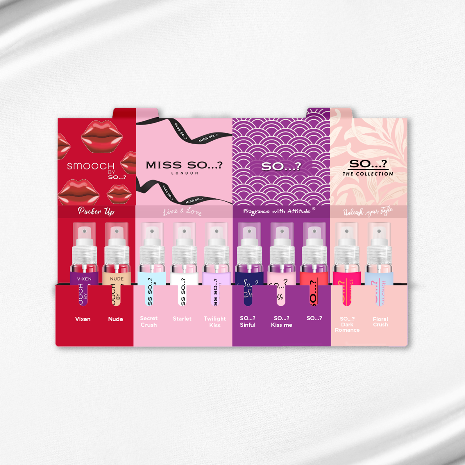 SO…? Iconic Bestsellers Mini Discovery Perfume Set 10 x 5ml