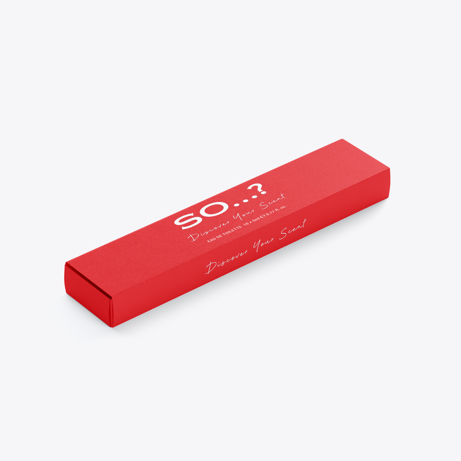 SO…? Iconic Bestsellers Mini Discovery Perfume Set 10 x 5ml