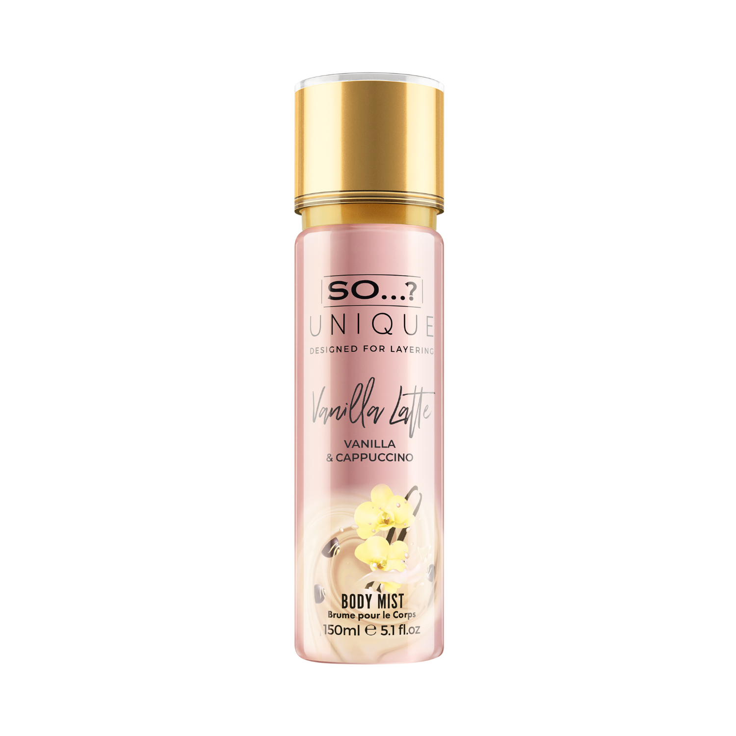 SO...? Unique Vanilla Latte Body Mist