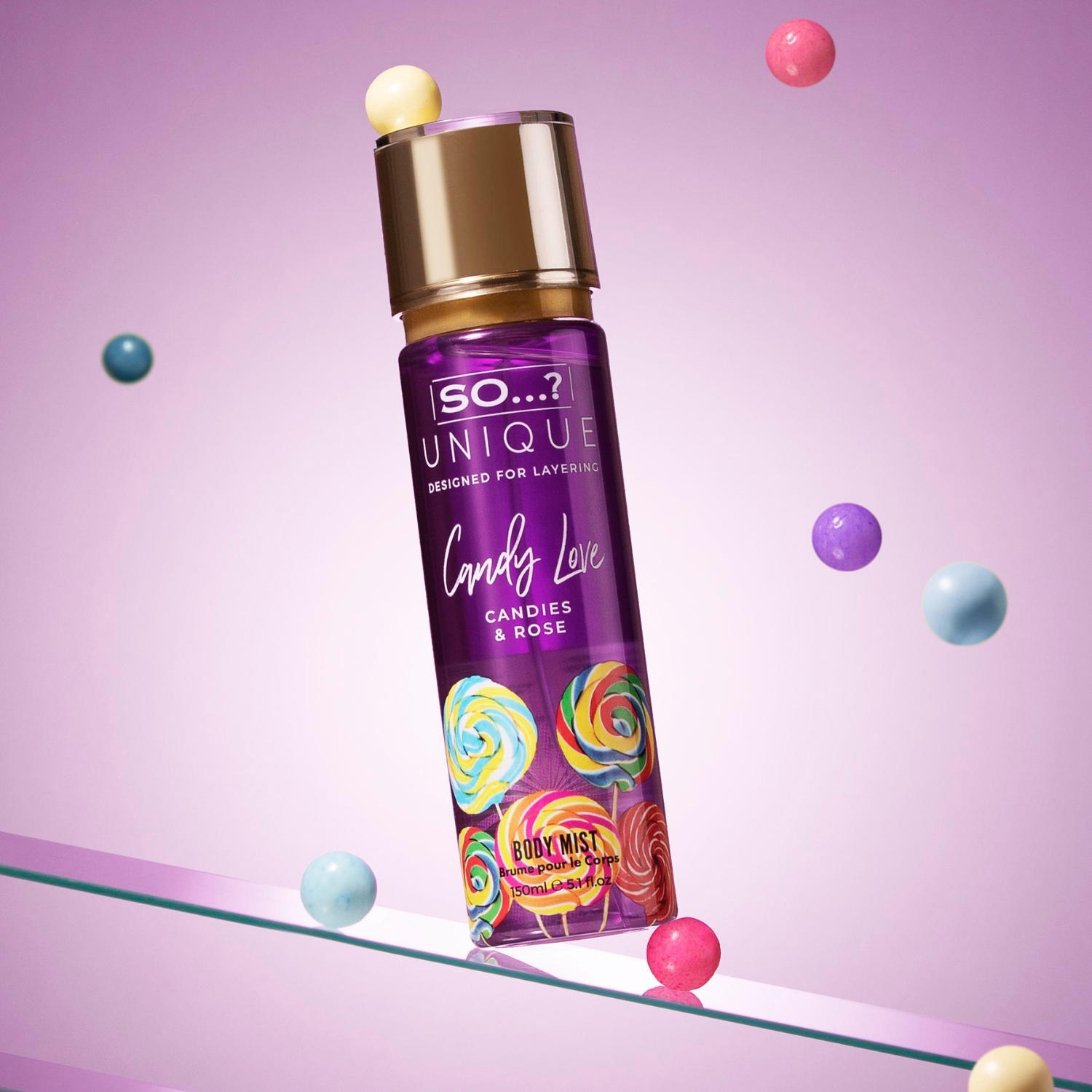 SO...? Unique Candy Love Body Mist