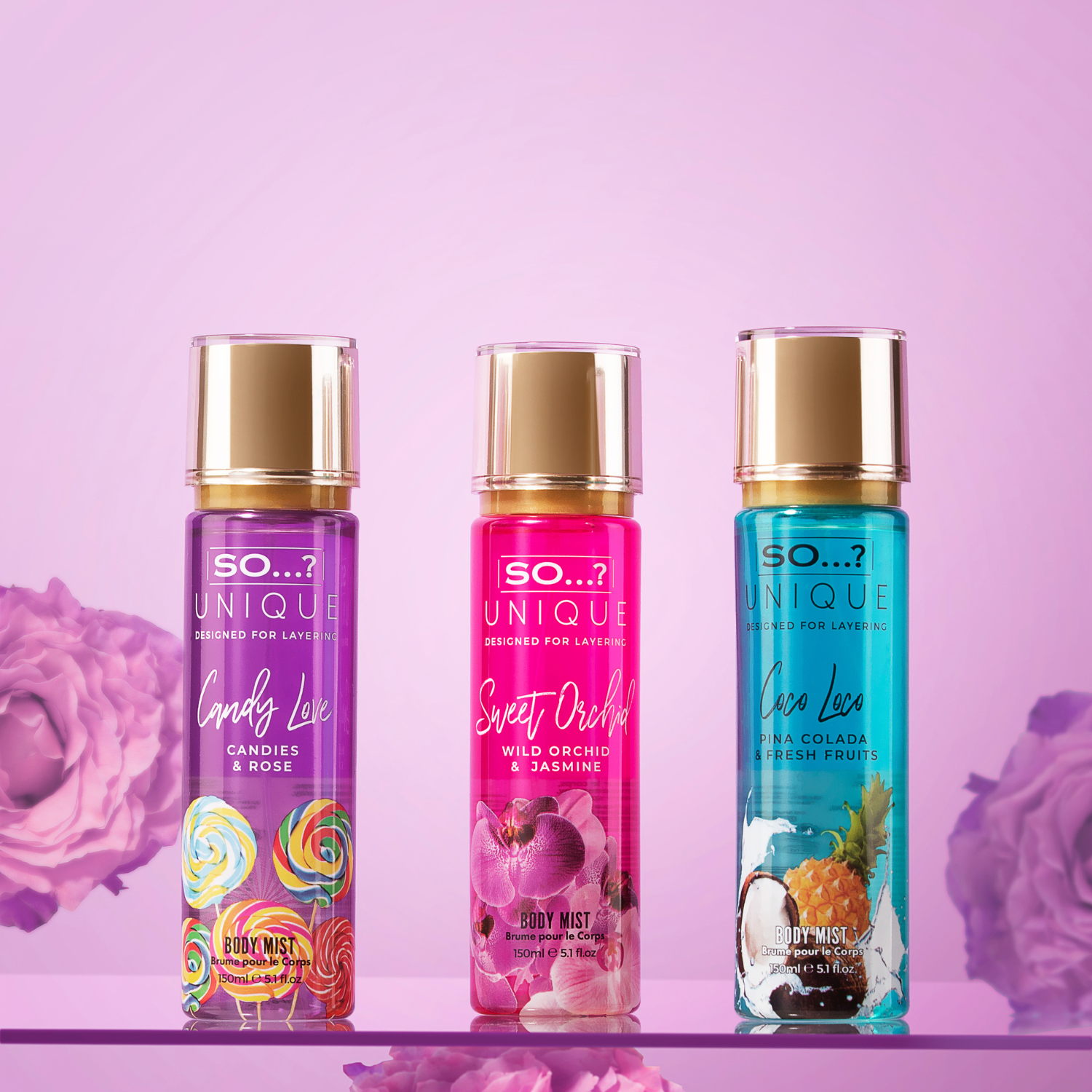 SO...? Unique Coco Loco Body Mist