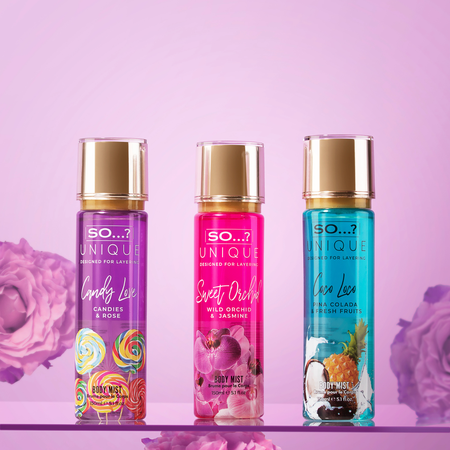 SO...? Unique Candy Love Body Mist