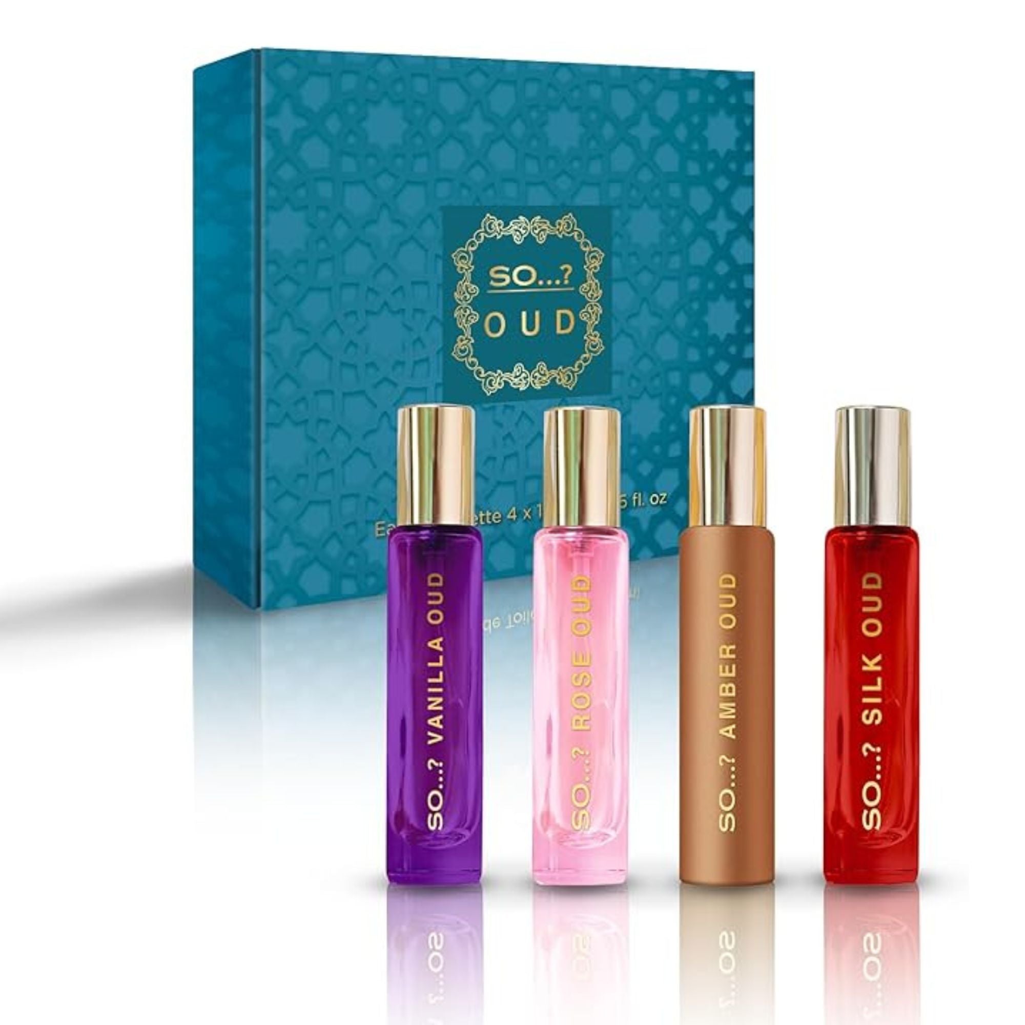 SO…? Oud Travel Size Mini Premium EDT Giftset (4 x 15ml)