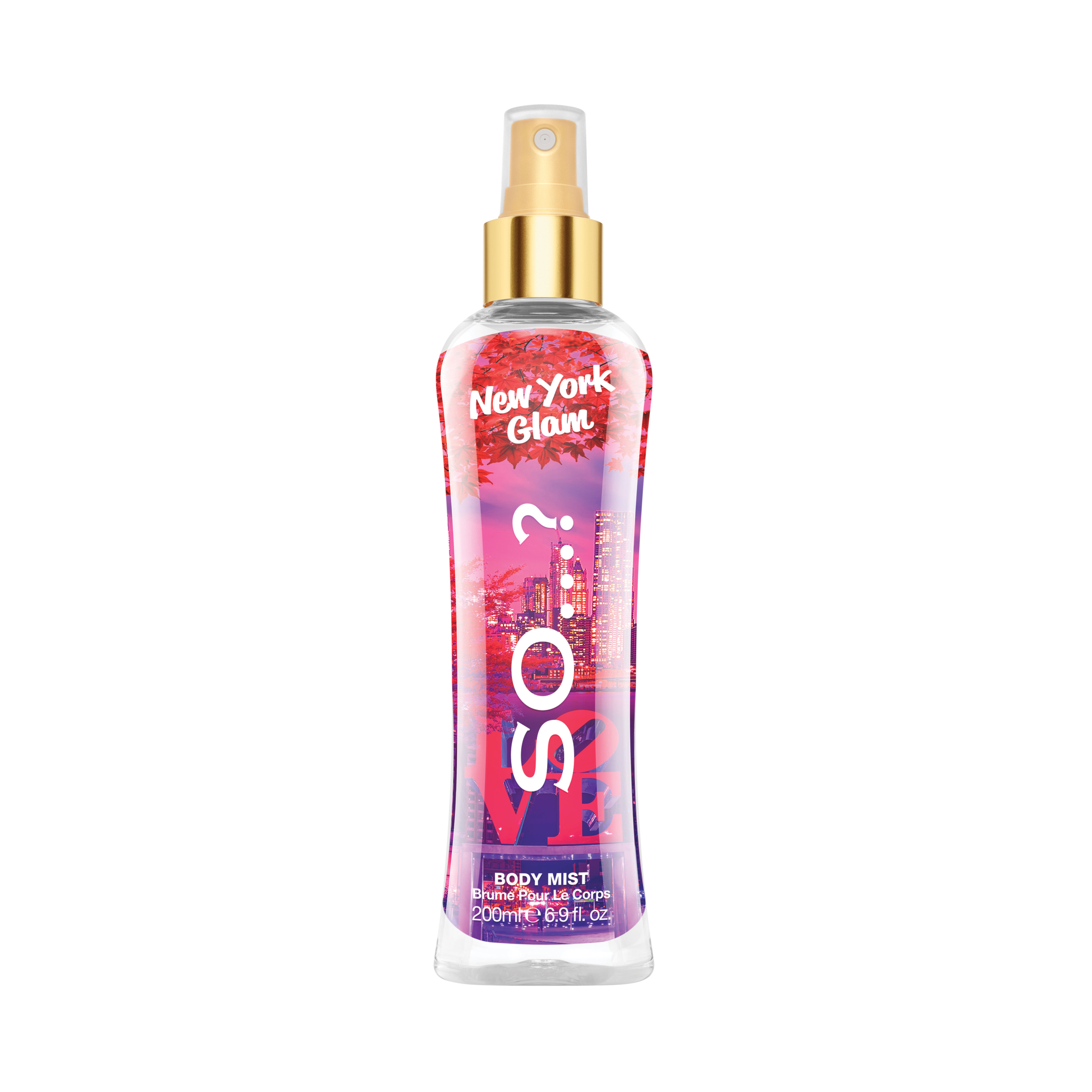 New York Glam - Summer Escapes Body Mist 200ml