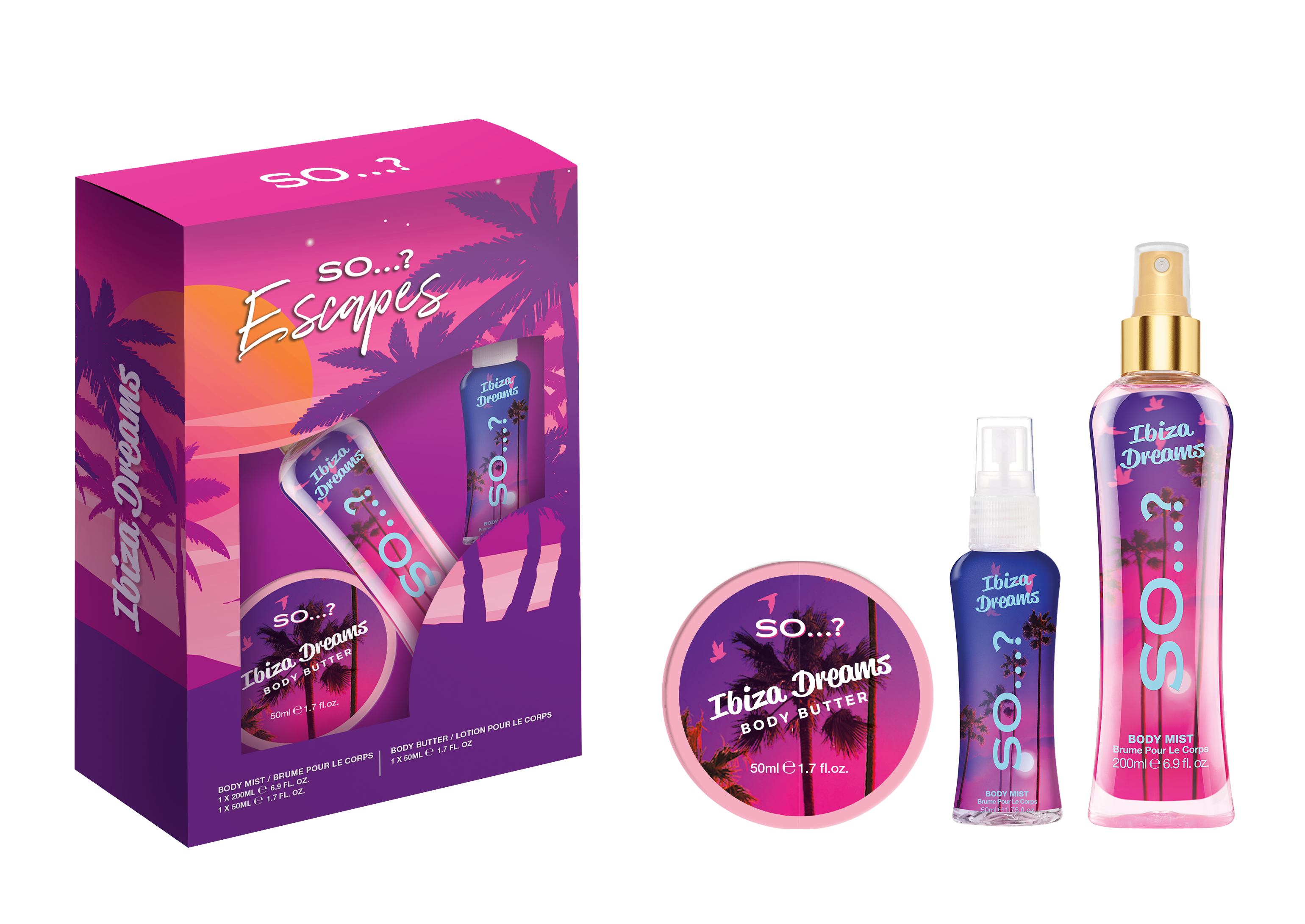 So…? Ibiza Dream Girl Gift Set