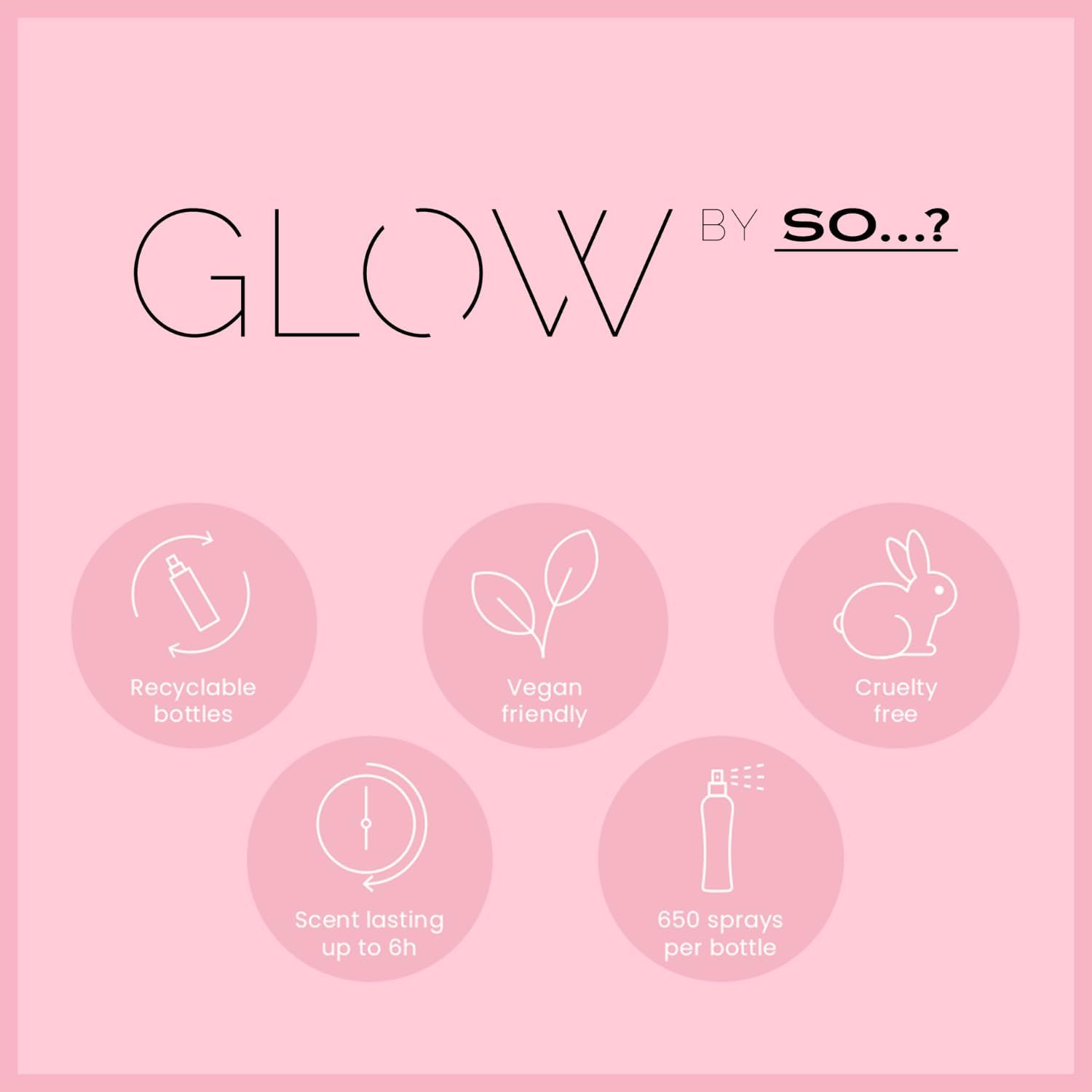 Glow by SO…? Bronze Babe Illuminating Perfume Mist 140ml