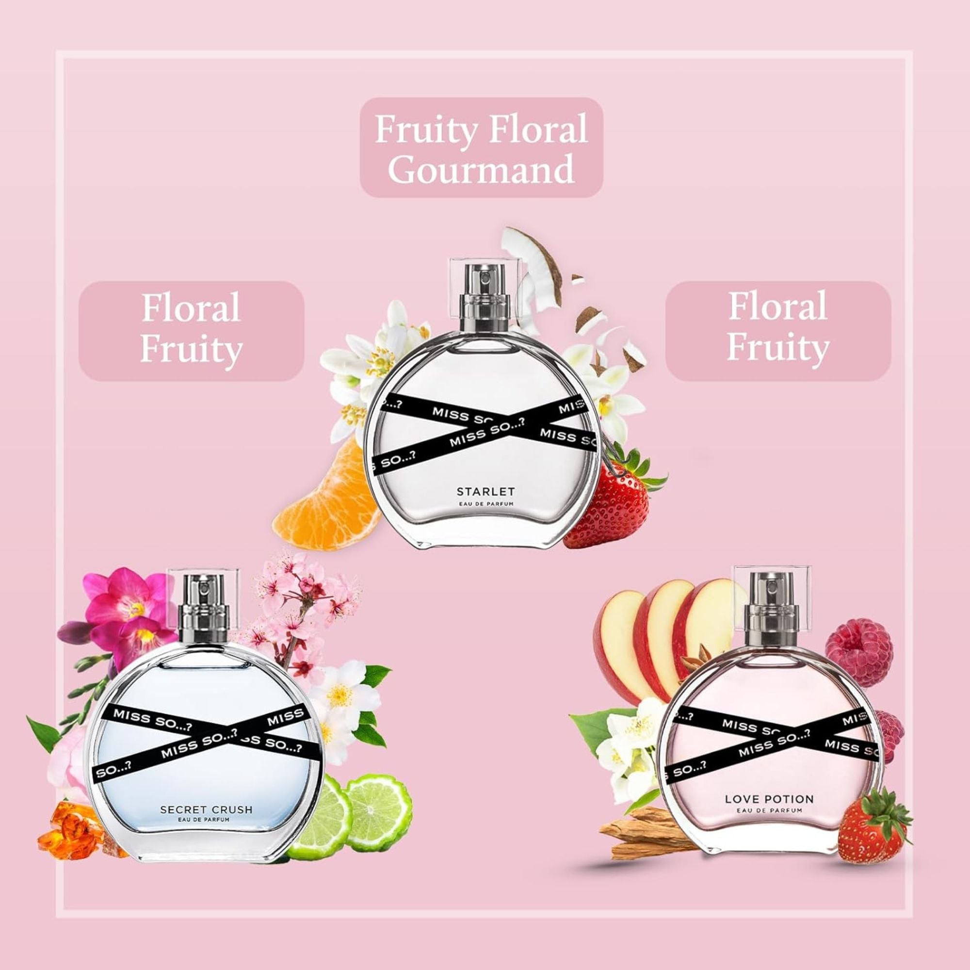 Miss SO…? Travel Size Mini Premium EDP Giftset (3 x 30ml)