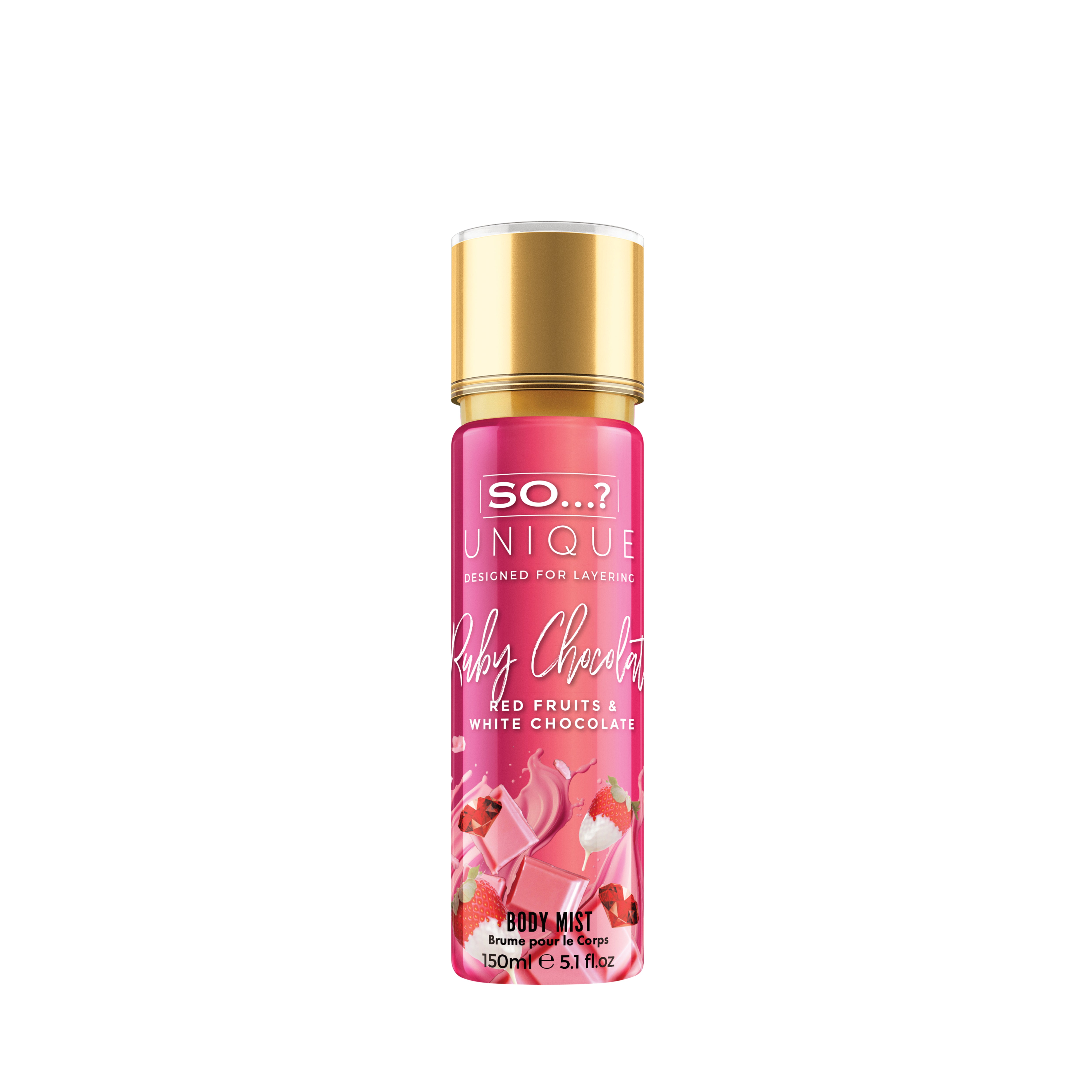 SO...? Unique Ruby Chocolate Body Mist