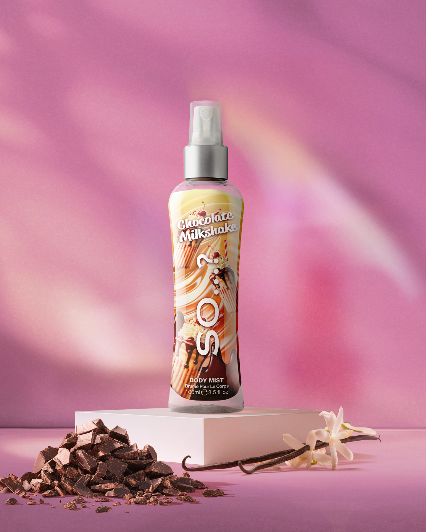SO…? Chocolate Milkshake Body Mist 100ml