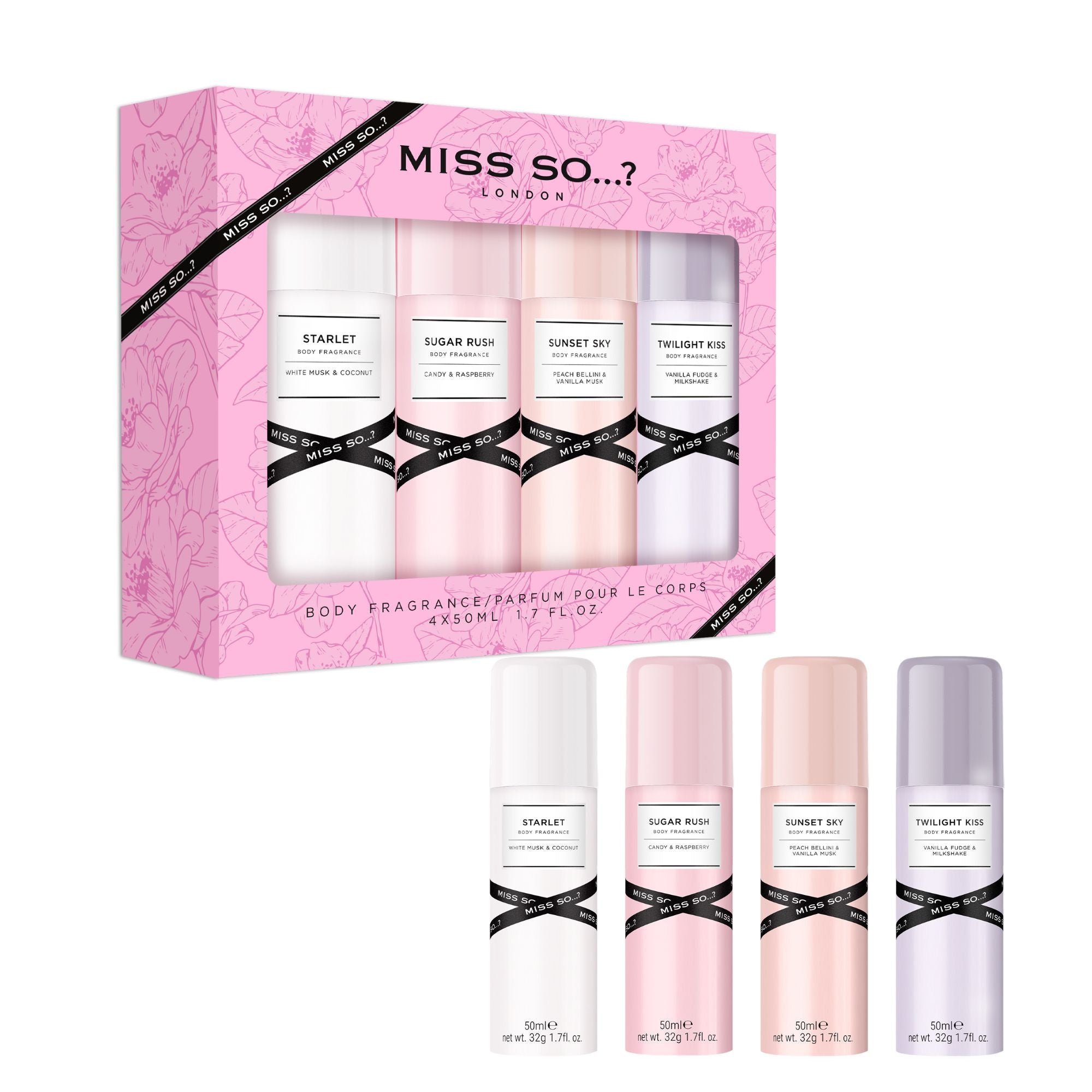 Miss So...? Mini Galore Gift Set (Sweet Bliss)