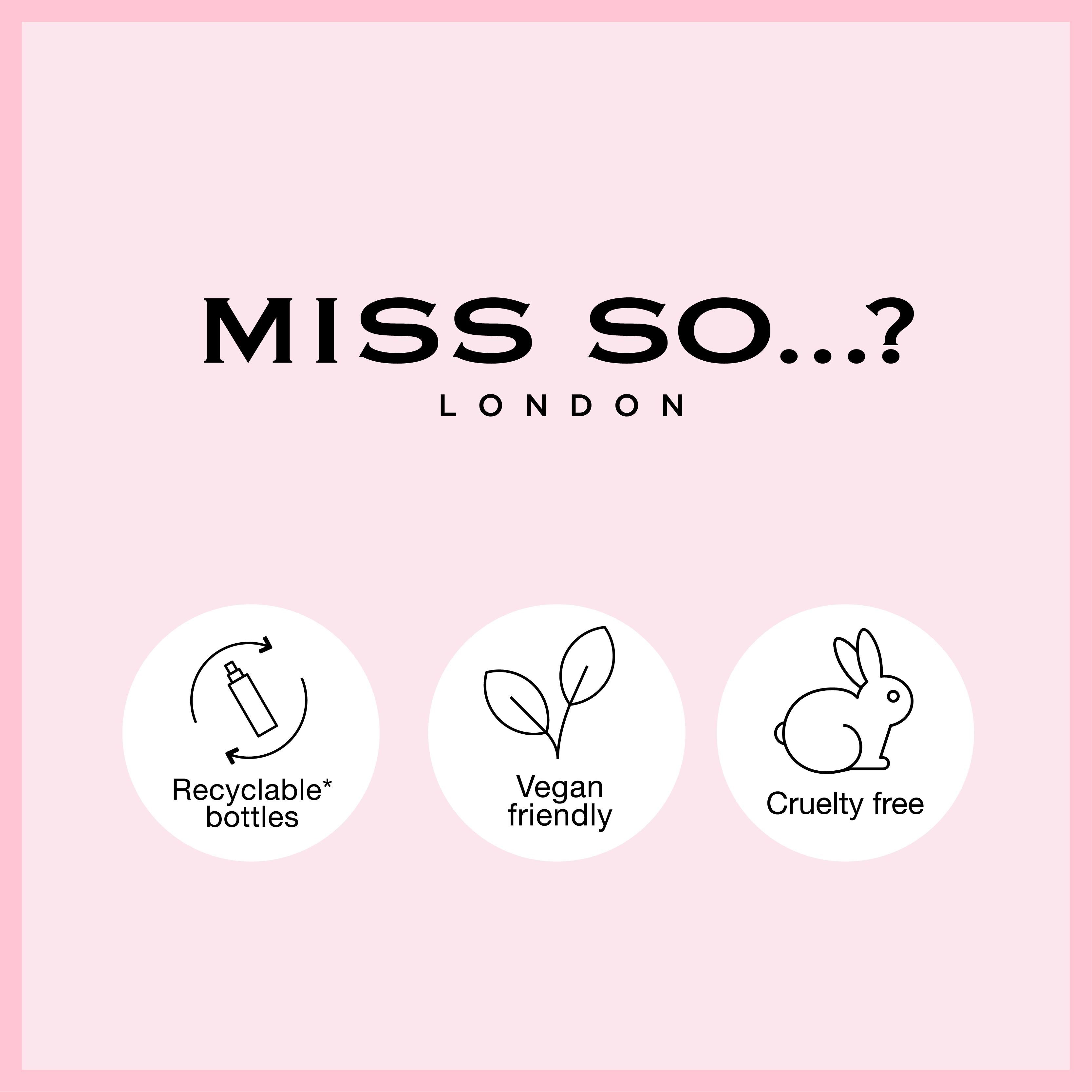 Miss SO…? Secret Crush Perfume Mist