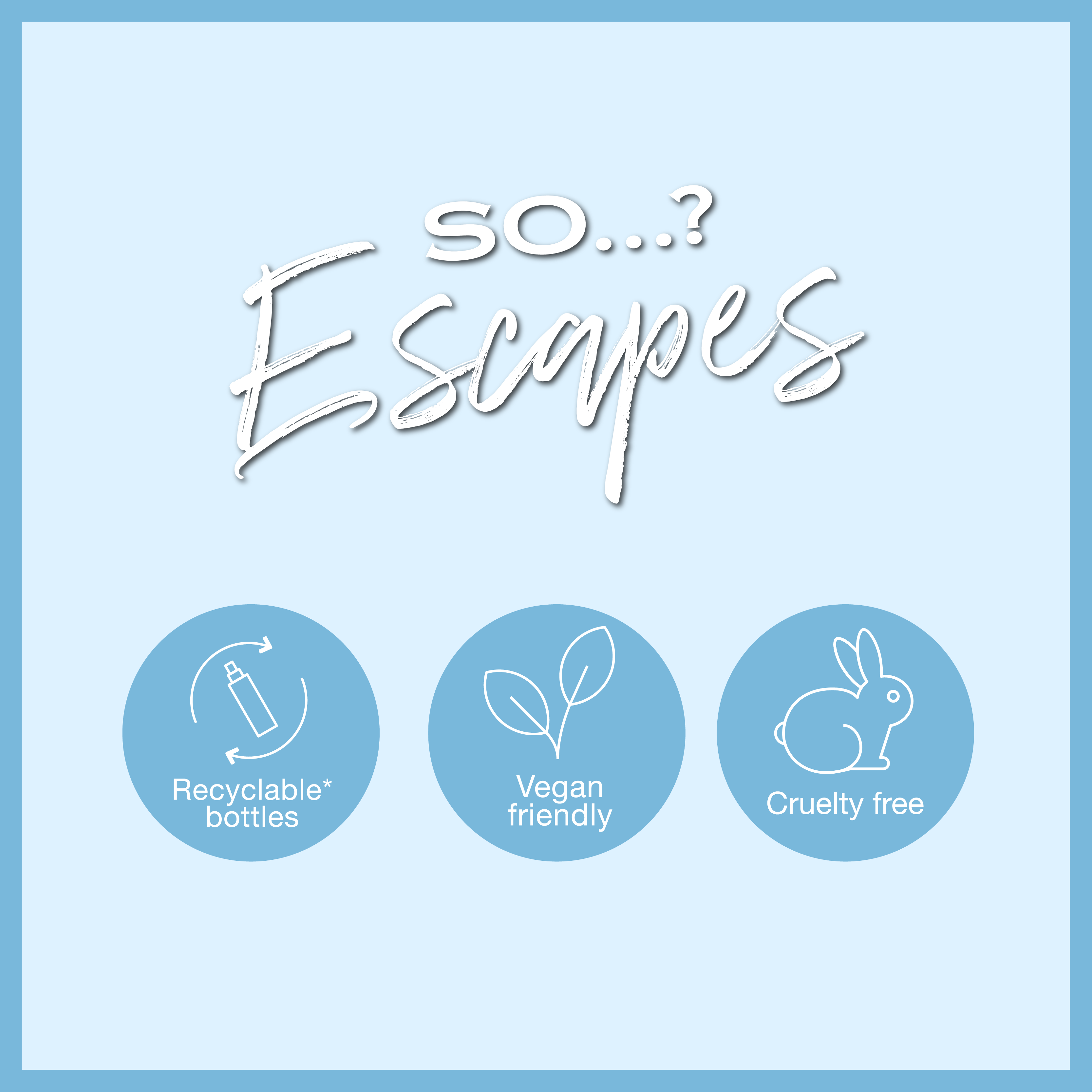 So…? Summer Escapes Gift Set (Blue Crush)