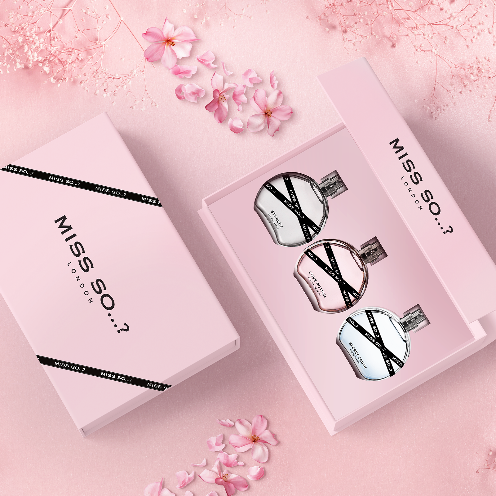 Miss SO…? Travel Size Mini Premium EDP Giftset (3 x 30ml)