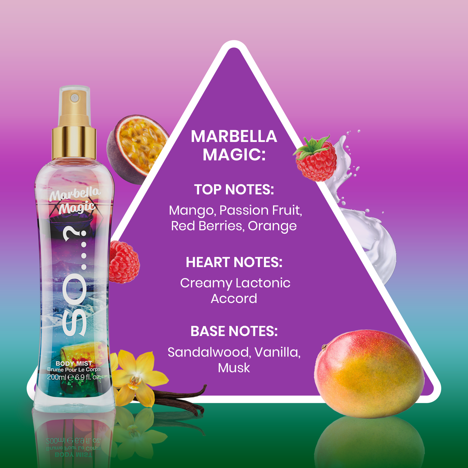 Marbella Magic Body Mist 200ml