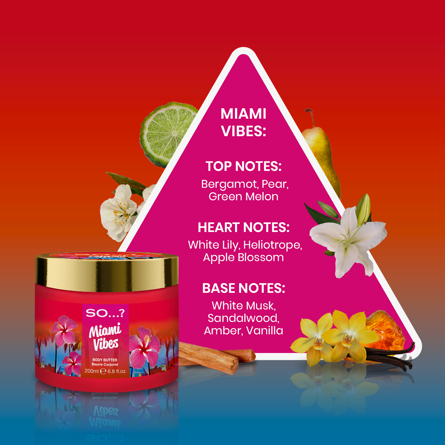 So...? Miami Vibes body butter 200ml