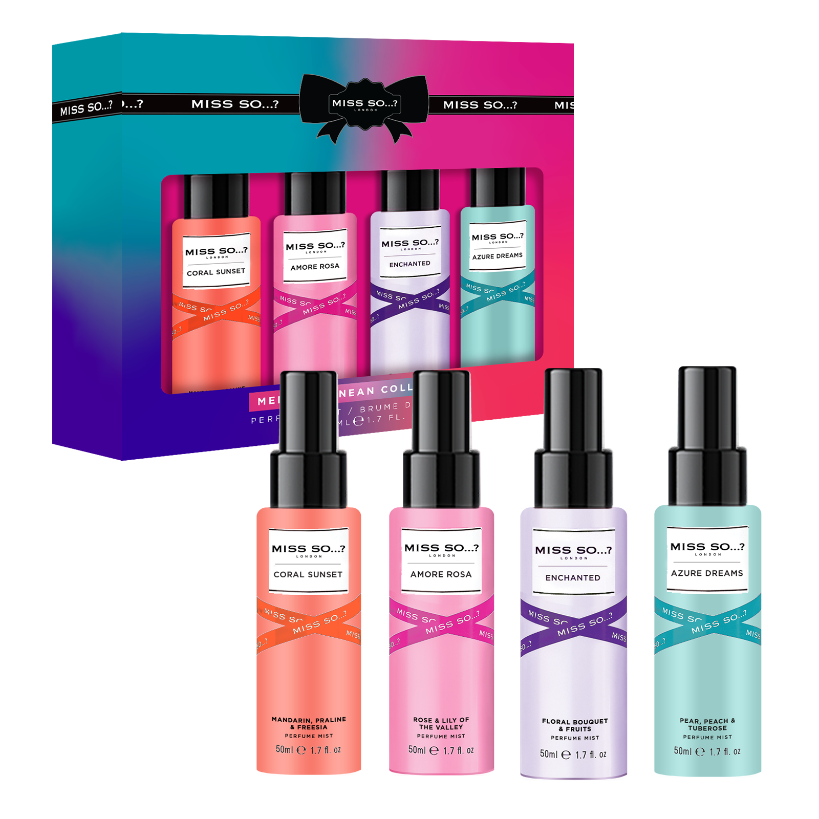 Miss SO…? Mediterranean Mini Mist Gift Set