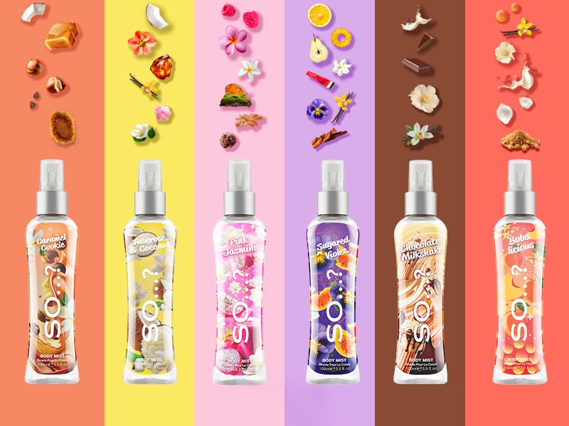 SO…? Caramel Cookies Body Mist 100ml
