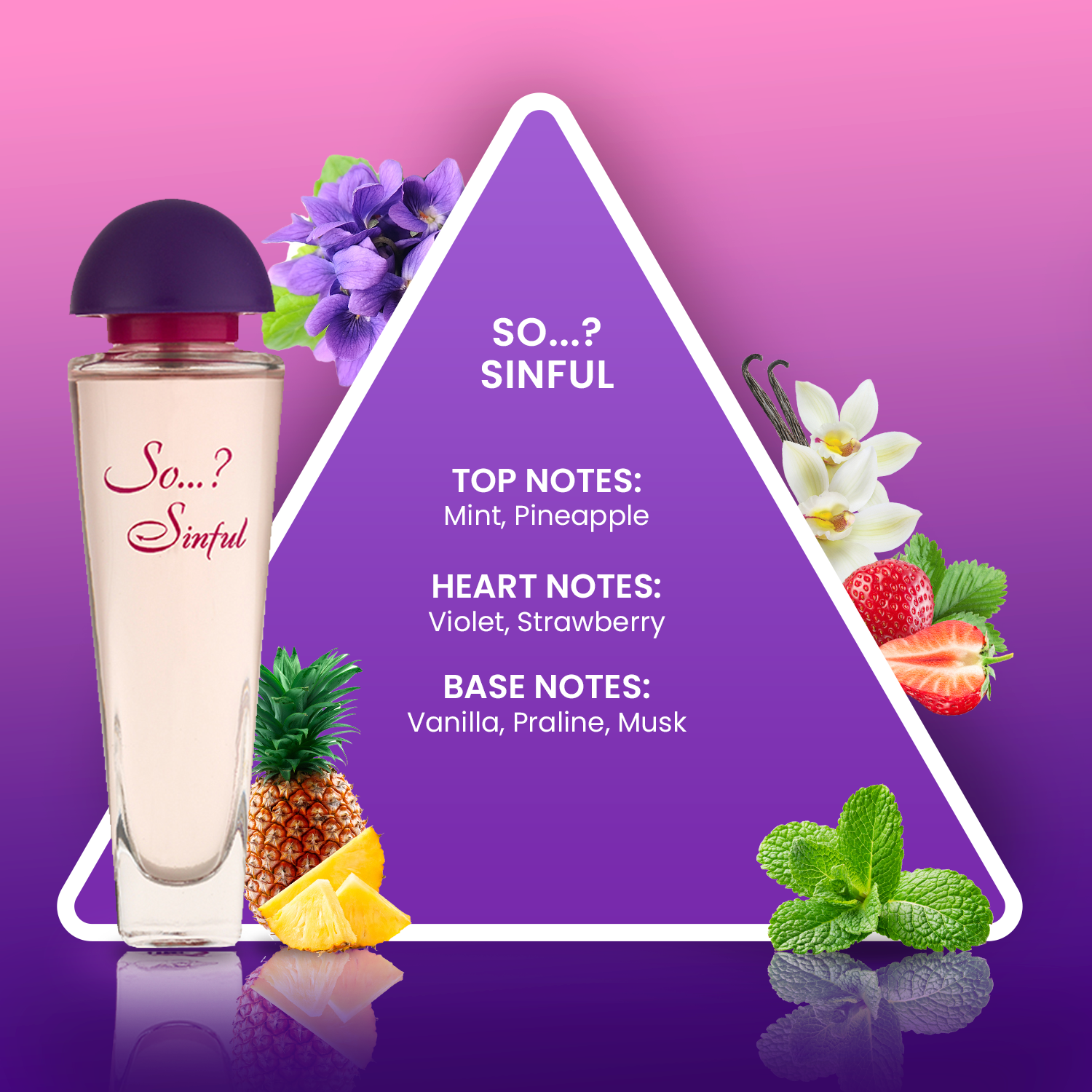 SO...? Sinful EDT 30ml