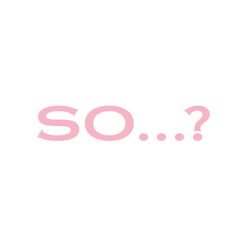 So...? Fragrance