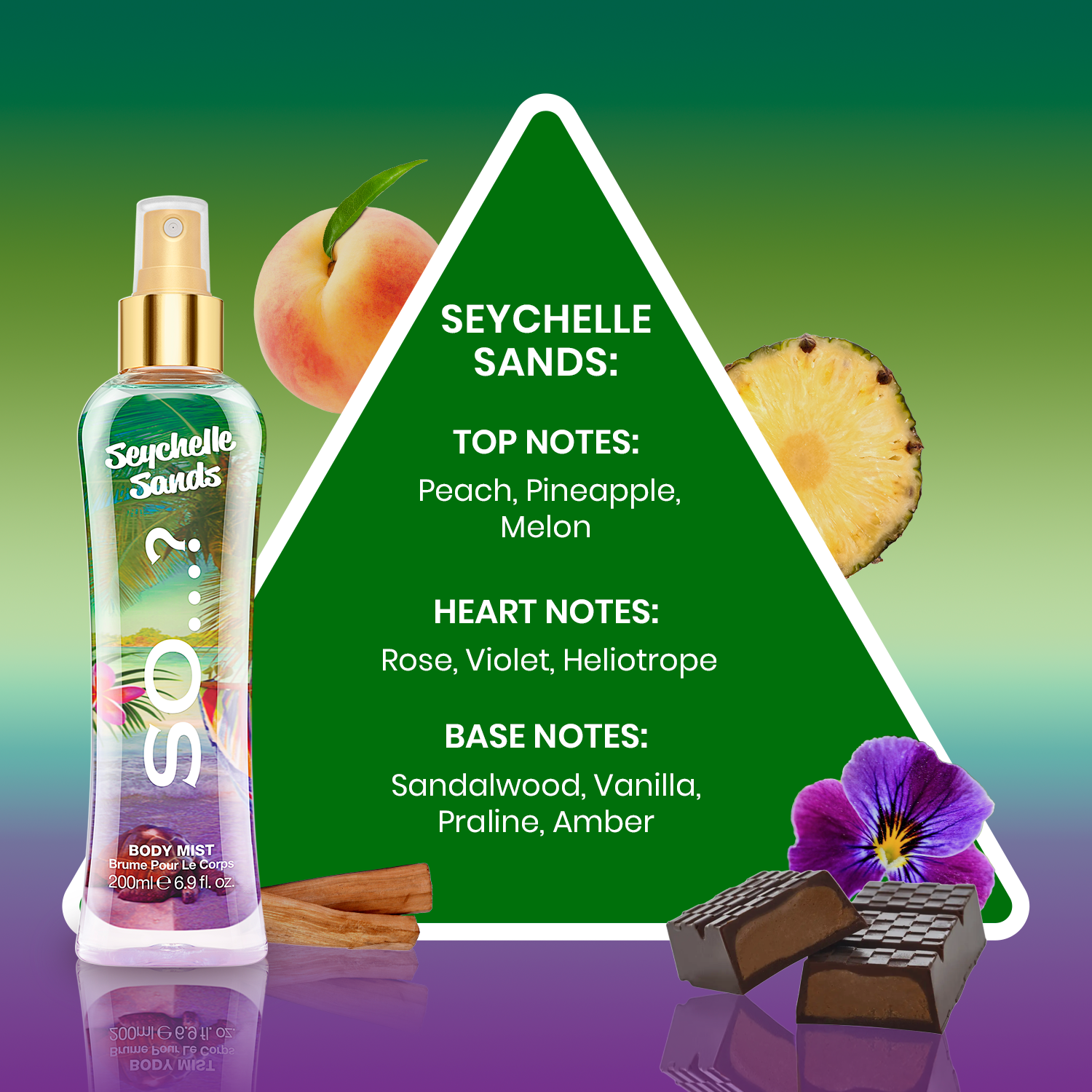 SO...? Seychelle Sands Body Mist 200ml