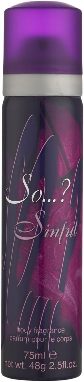 So…? Sinful Body Fragrance Spray 75ml