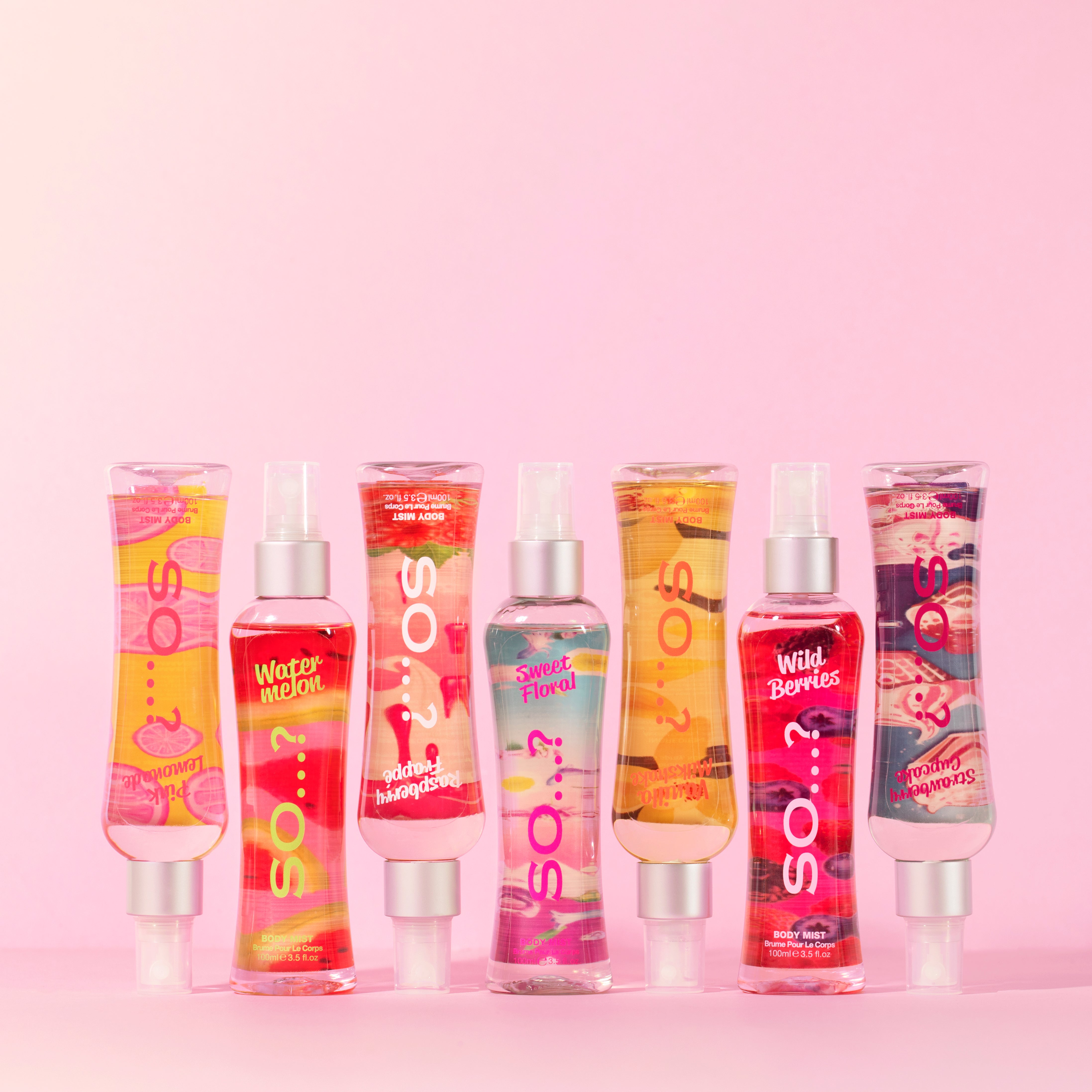 SO…? Sweet Floral Body Mist 100ml