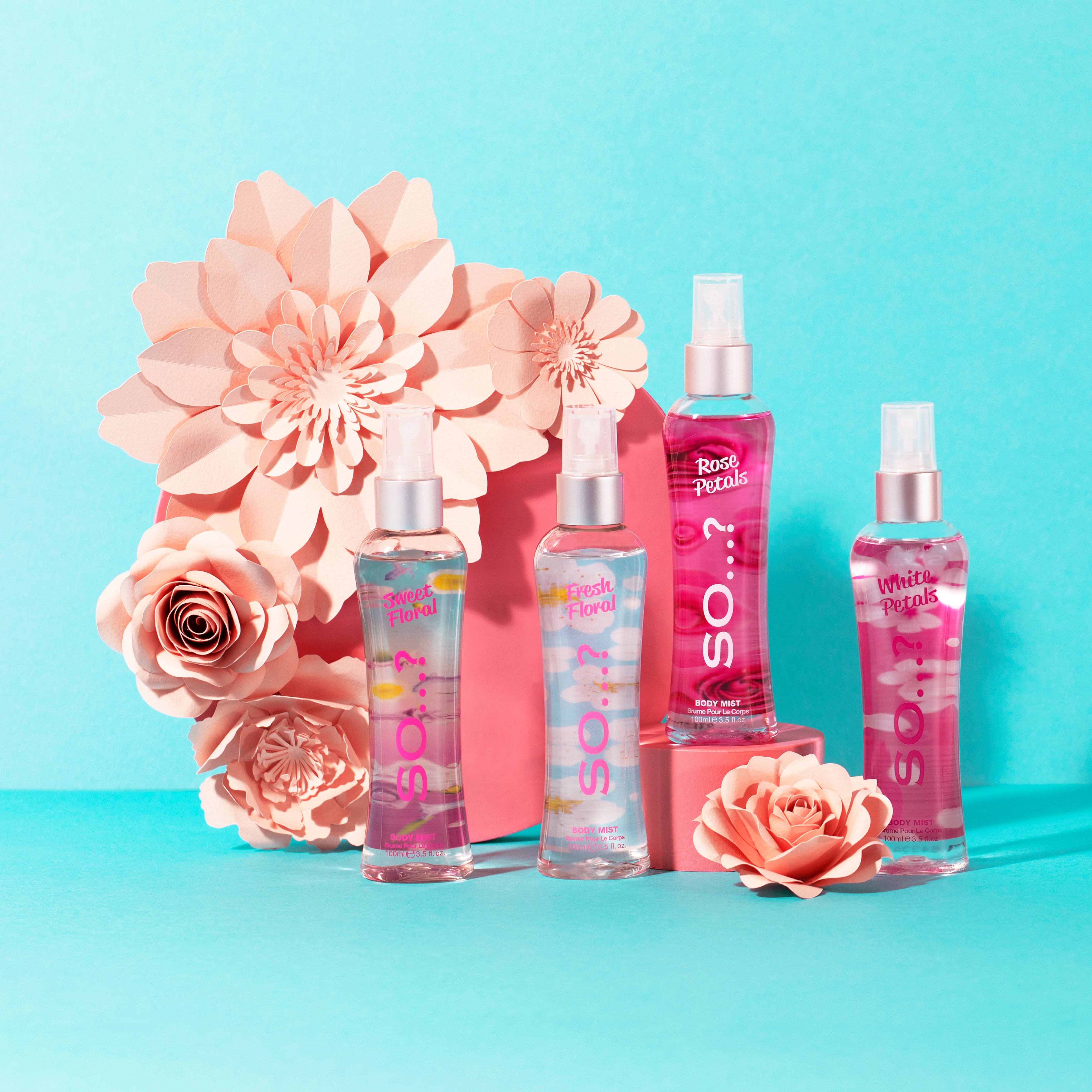 SO…? Sweet Floral Body Mist 100ml