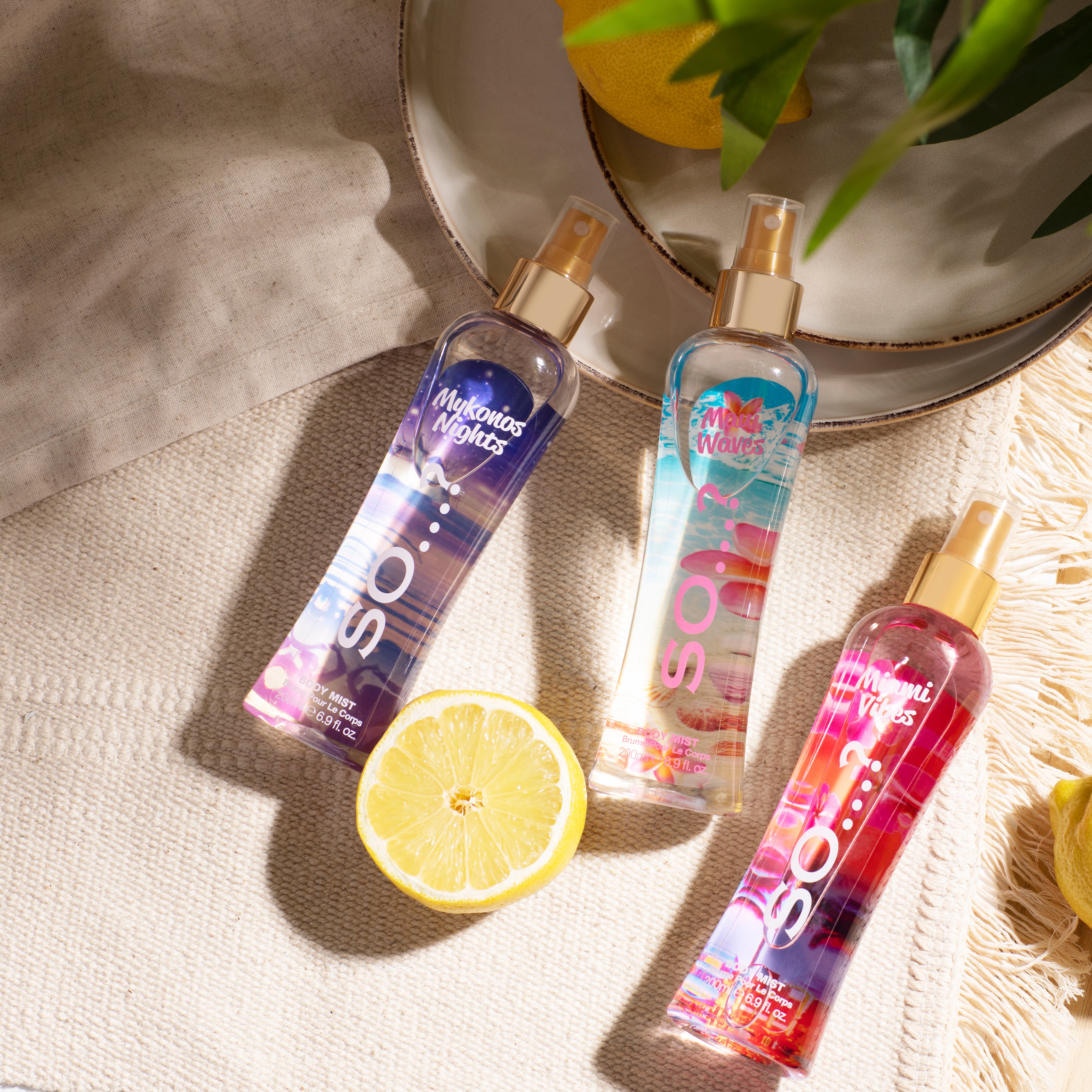 SO…? Mykonos Nights Body Mist 200ml
