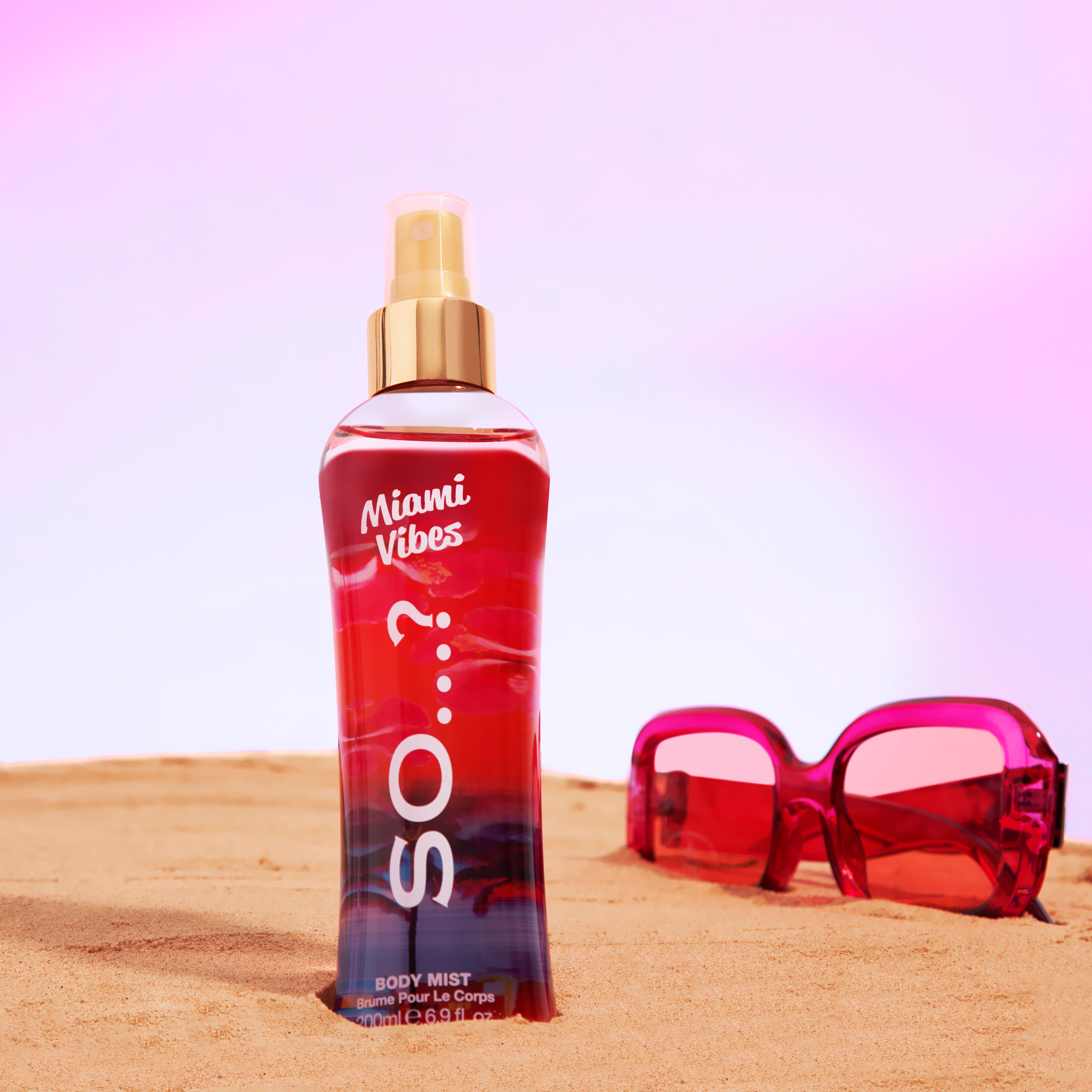 SO…? Miami Vibes Body Mist 200ml