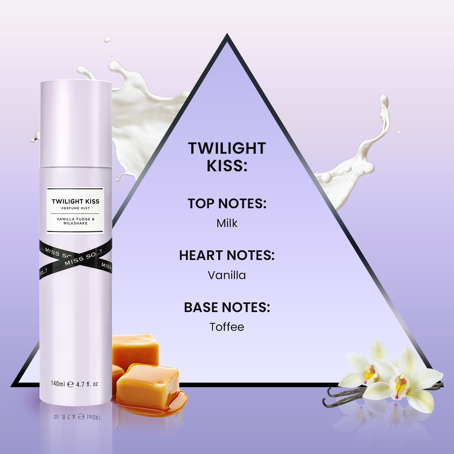 Miss SO…? Twilight Kiss Perfume Mist