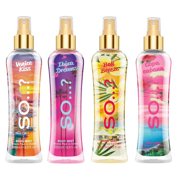 Bestsellers 4 x 200ml Multi Pack Bundle - Summer Escapes