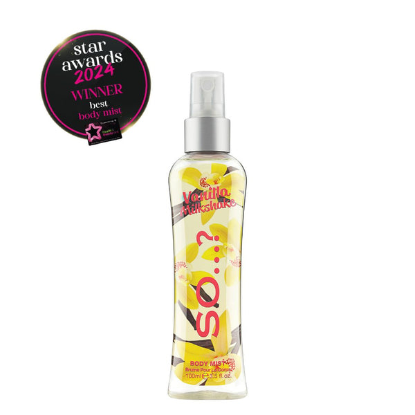 So…? Vanilla Body Mist (Milkshake) by Fragrance