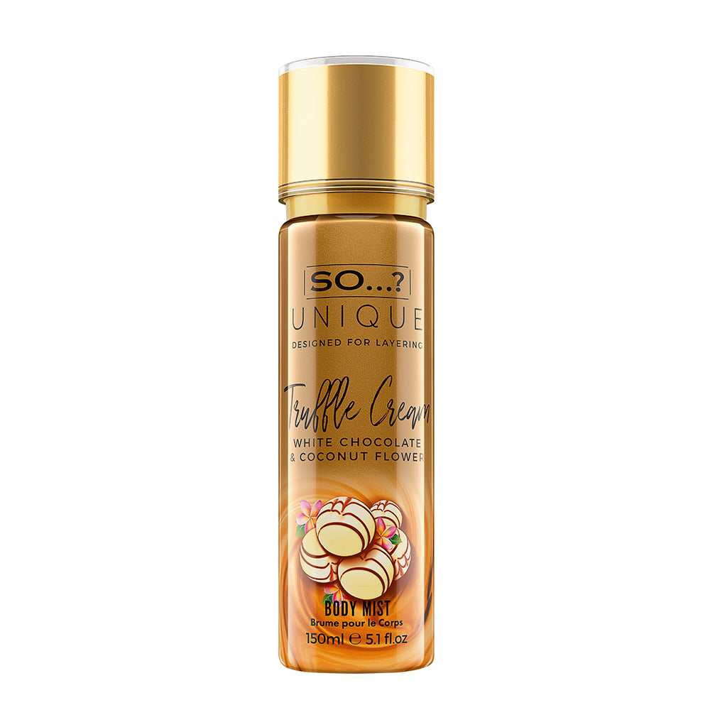 so unique truffle cream body mist