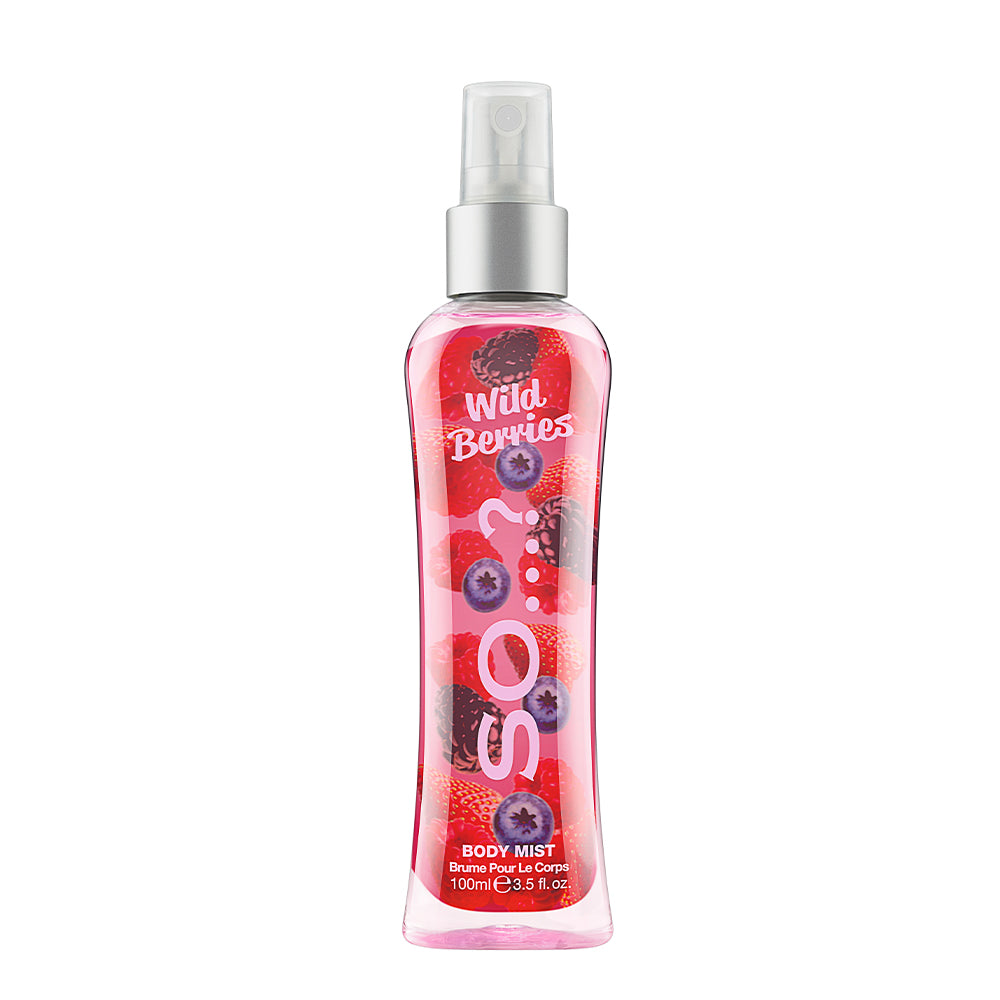 so fragrance wild berries