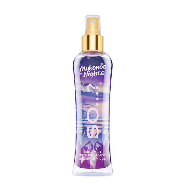 Mykonos Nights 200ml Body Mist Fragrance1