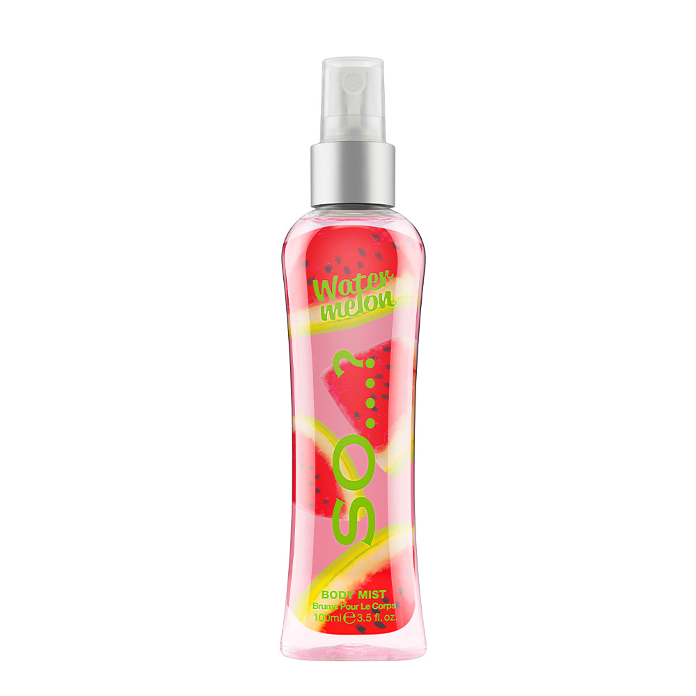 so watermelon body mist
