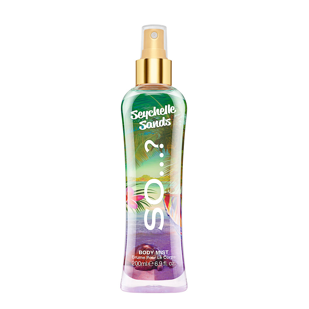 so fragrance seychelle sands body mist