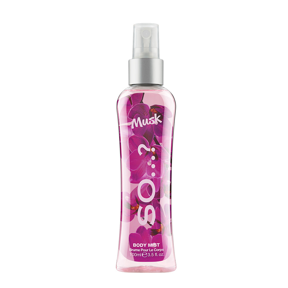 so fragrance musk body mist
