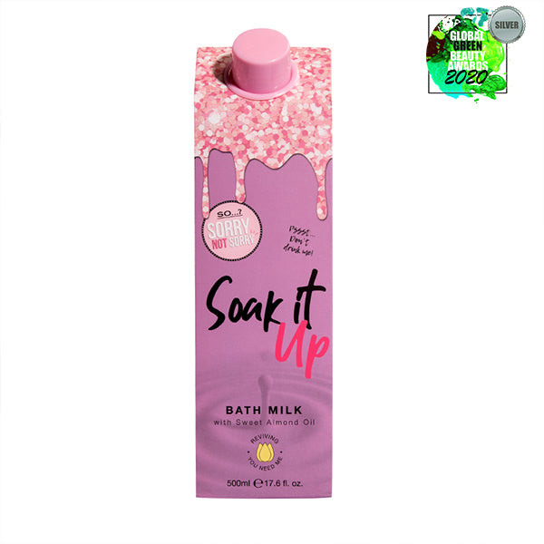 SO…? Sorry Not Sorry Soak It Up Bath Milk 500ml