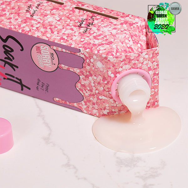 SO…? Sorry Not Sorry Soak It Up Bath Milk 500ml