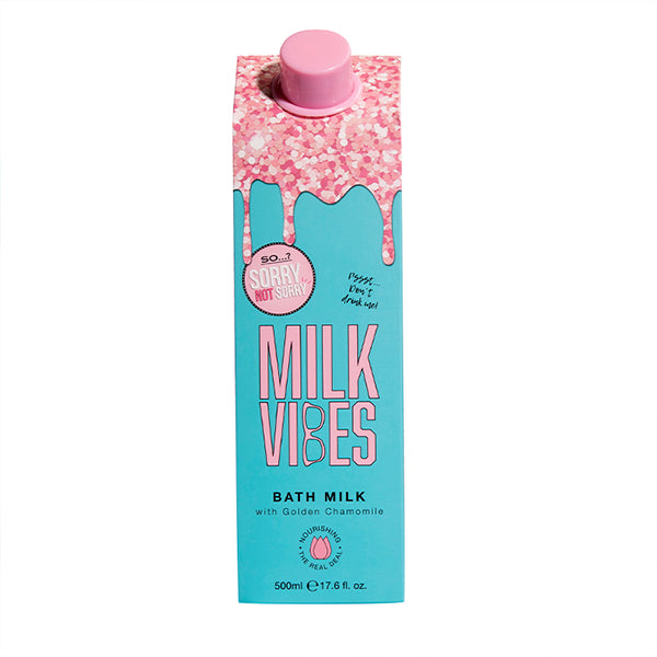SO…? Sorry Not Sorry Milk Vibes Bath Milk 500ml