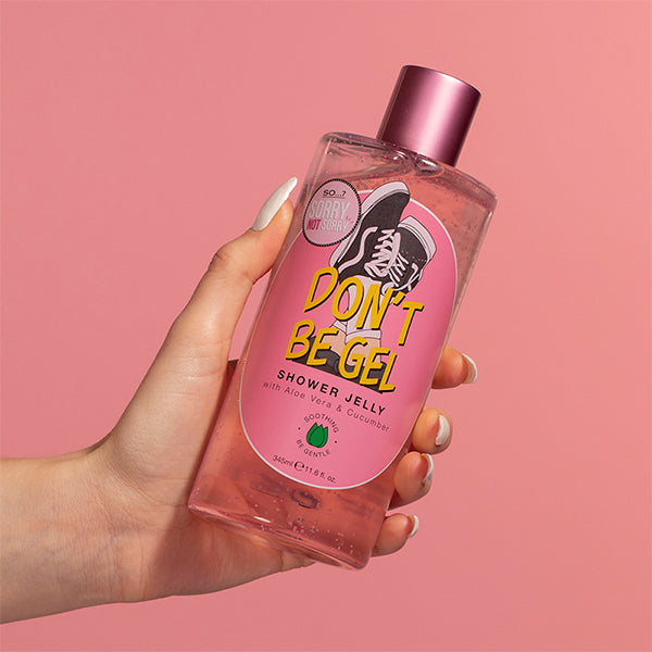 SO…? Sorry Not Sorry Don’t Be Gel Shower Jelly 345ml