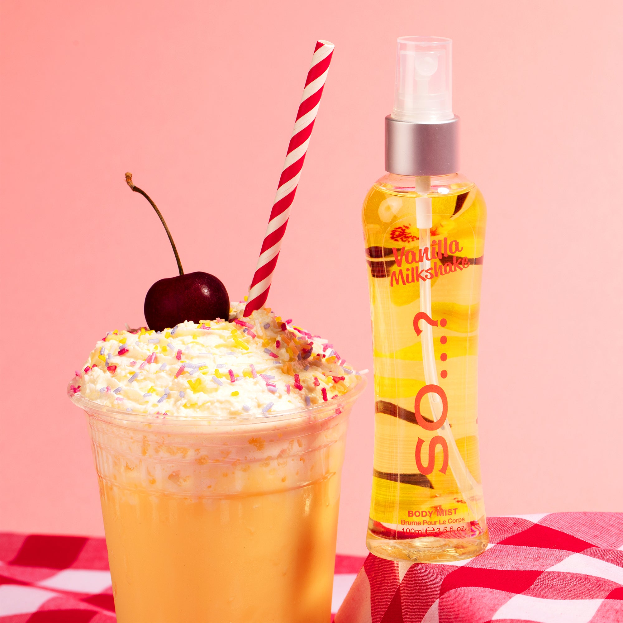 SO…? Vanilla Milkshake Body Mist 100ml