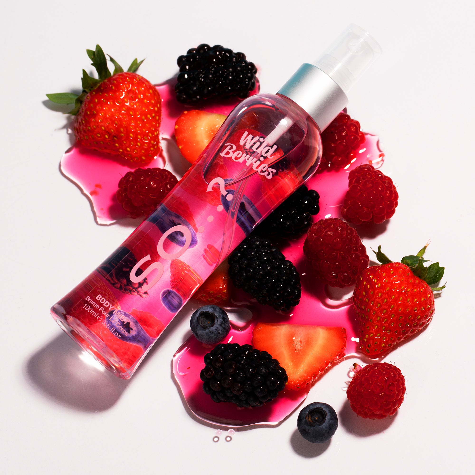 SO…? Wild Berries Body Mist 100ml