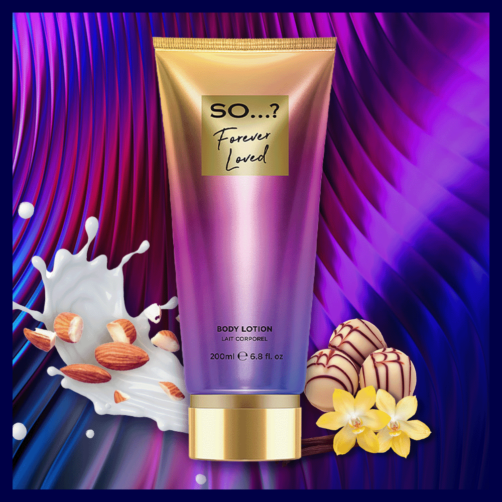 SO…? YOU Forever Loved Body Lotion 200ml