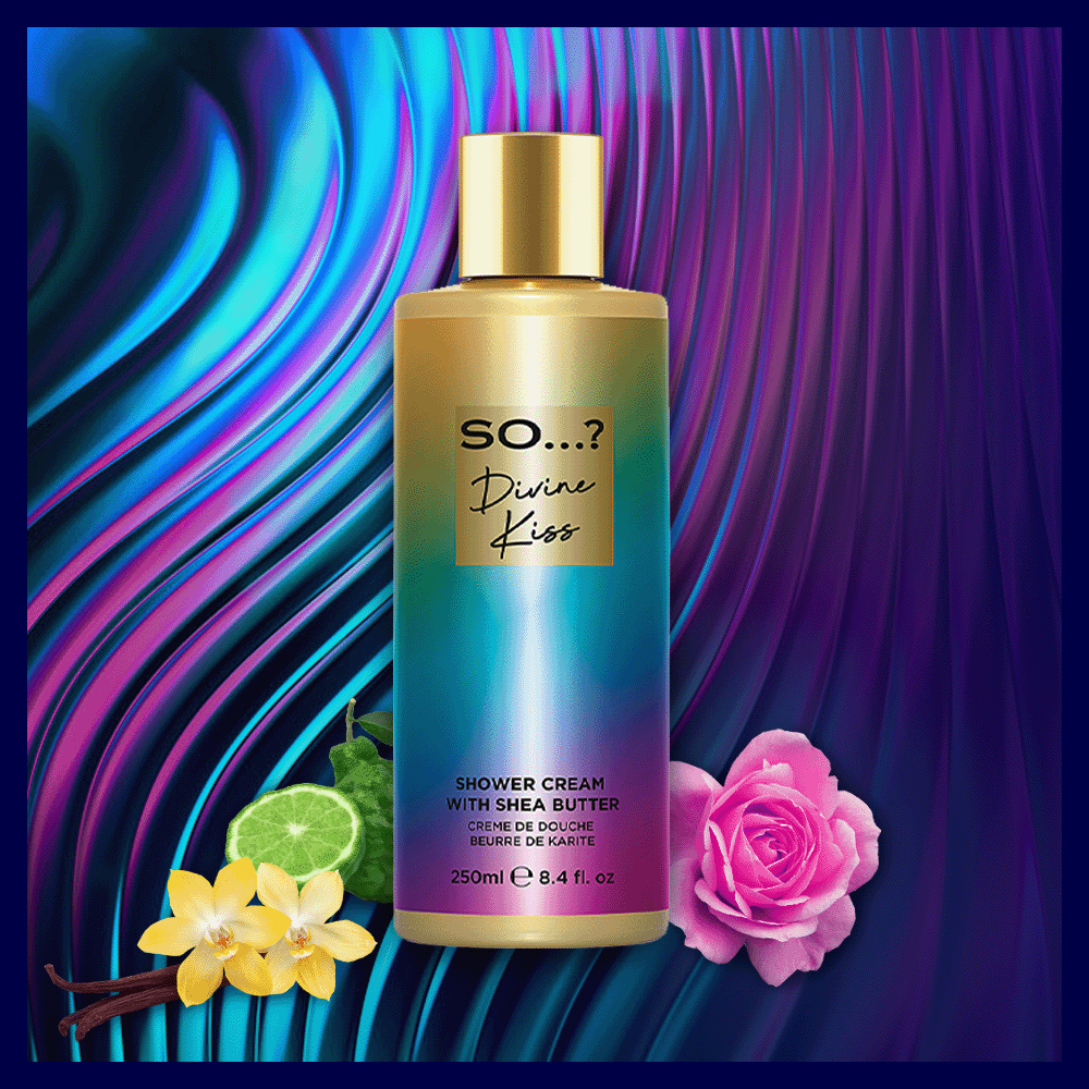 SO…? YOU Divine Kiss Shower Cream 250ml
