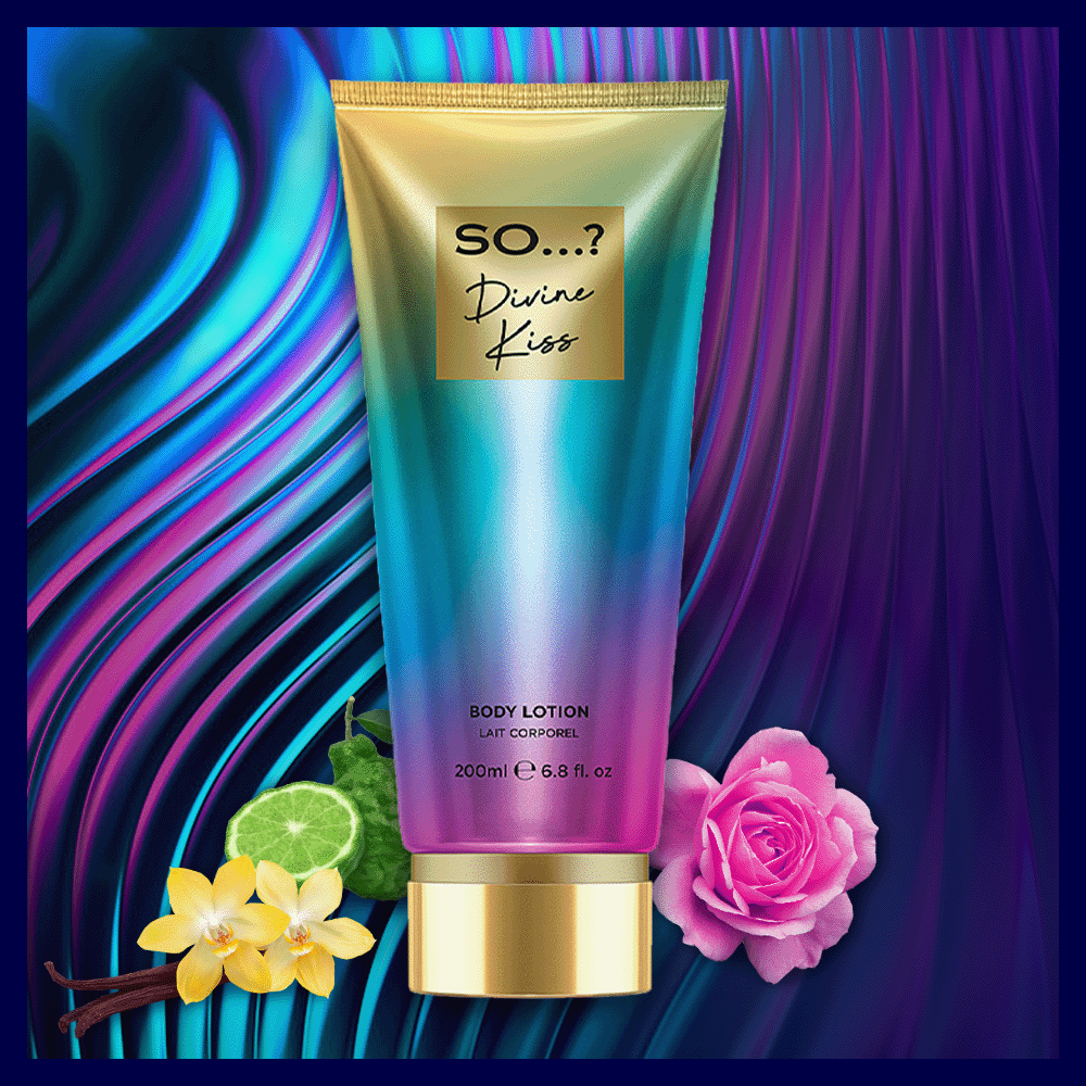 SO…? YOU Divine Kiss Body Lotion 200ml