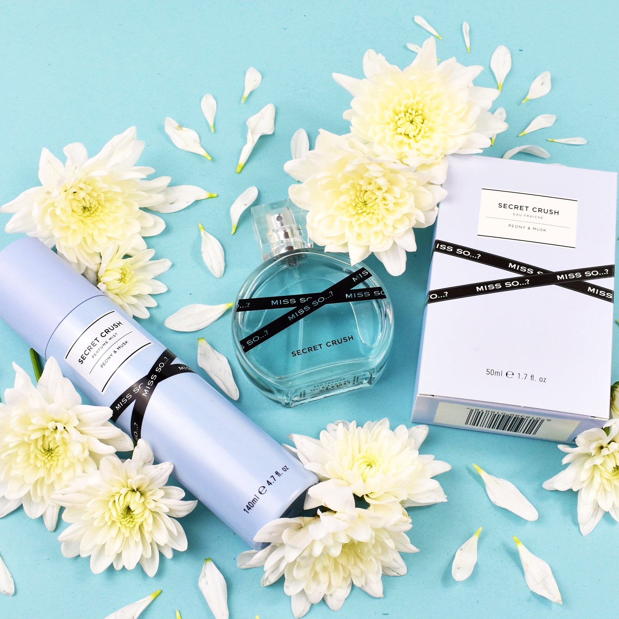Miss SO…? Secret Crush Perfume Mist